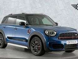 Blue Used 2021 Mini John Cooper Works Countryman SUV | £28,450 (A bit pricey)