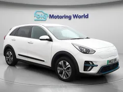 White Used 2022 Kia e-Niro 3 SUV | £15,500 (Fair price)