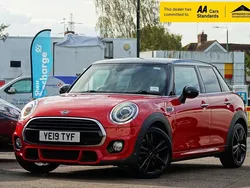 Red Used 2019 Mini Cooper Hatch Hatchback | £14,995 (Fair price)