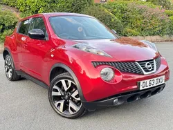 Red Used 2013 Nissan Juke N-TEC SUV | £4,795 (Fair price)