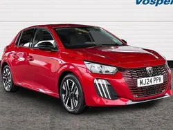 Red Used 2024 Peugeot 208 Allure Hatchback | £16,500 (A bit pricey)