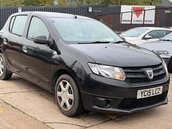 Used 2015 Dacia Sandero Ambiance | £1,499 (Fair price)