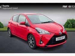 Used 2019 Toyota Yaris Hybrid Hatchback | £13,495 (Good price)