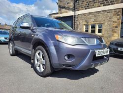 Grey Used 2009 Mitsubishi Outlander Warrior SUV | £2,495 (Fair price)