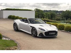 Silver Used 2022 Aston Martin DBS Cabriolet | £154,990 (Super price)