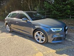 Grey Used 2019 Audi A3 Sportback S-Line Hatchback | £12,490 (Good price)
