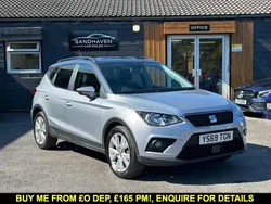 Silver Used 2020 Seat Arona SE Technology SUV | £9,995 (Good price)