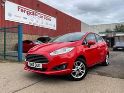 Red Used 2017 Ford Fiesta Zetec Hatchback | £4,950 (Super price)