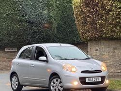 Silver Used 2011 Nissan Micra Acenta Hatchback | £1,499 (Fair price)