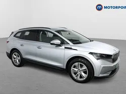 Silver Used 2024 Skoda Enyaq iV SUV | £23,999 (A bit pricey)