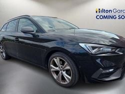 Black Used 2021 Seat Leon FR Estate | £13,950 (Fair price)