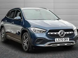 Blue Used 2020 Mercedes GLA200 SUV | £19,981 (Fair price)