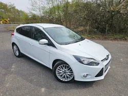 White Used 2014 Ford Focus Zetec Hatchback | £4,195 (Super price)