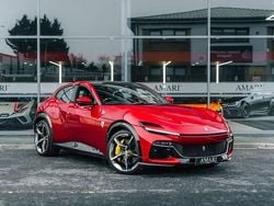 Red Used 2024 Ferrari Purosangue SUV | £344,995