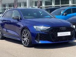 Blue Used 2025 Audi RS3 Comfort Hatchback | £67,900