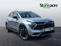 Silver Used 2023 Kia Sportage GT-Line SUV | £28,995 (Good price)