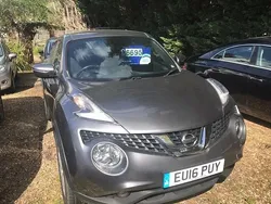 Grey Used 2016 Nissan Juke N-Connecta SUV | £6,695 (Fair price)