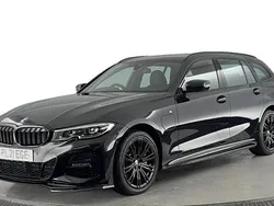 Black Used 2021 BMW 330e M Sport Estate | £24,220 (Fair price)