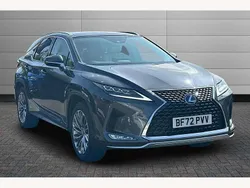 Grey Used 2022 Lexus RX450h SUV | £41,595