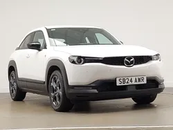 White Used 2024 Mazda MX30 Prime-Line SUV | £19,998 (Super price)