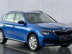 Race blue Used 2023 Skoda Kamiq SE SUV | £14,990 (Fair price)