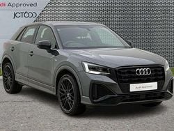 Grey Used 2023 Audi Q2 Black Edition SUV | £26,946 (Expensive)
