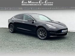 Black Used 2019 Tesla Model 3 Standard Range Plus Sedan | £15,995 (Fair price)