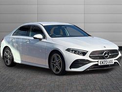 Digital white Used 2023 Mercedes A200 Executive Sedan | £24,490 (Fair price)