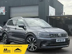 Grey Used 2018 VW Tiguan R-line SUV | £19,990 (Fair price)