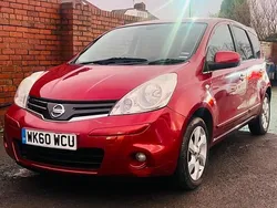 Red Used 2011 Nissan Note Tekna MPV | £2,395 (Good price)