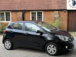 Black Used 2016 Hyundai i10 SE Hatchback | £7,500 (Fair price)