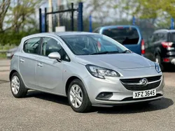 Silver Used 2015 Vauxhall Corsa Design Edition Hatchback | £5,795 (Fair price)