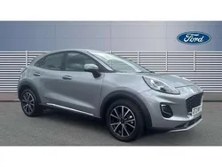 Silver Used 2023 Ford Puma Titanium SUV | £17,651 (Good price)