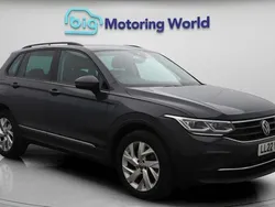 Used 2024 VW Tiguan Life SUV | £22,400 (Good price)