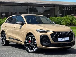 Gold New 2025 Audi Q5 Comfort SUV | £57,950 (Super price)