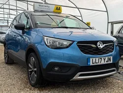 Blue Used 2017 Vauxhall Crossland X Elite SUV | £5,299 (Good price)