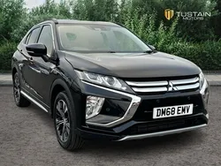 Black Used 2018 Mitsubishi Eclipse Cross SUV | £13,399 (Fair price)