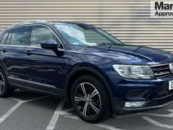 Blue Used 2016 VW Tiguan SE SUV | £11,990 (Fair price)