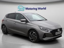 Bronze Used 2022 Hyundai i20 Premium Hatchback | £15,675 (Fair price)