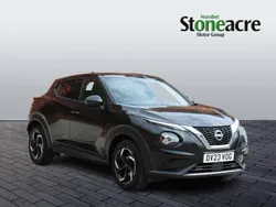 Black Used 2023 Nissan Juke N-Connecta SUV | £12,995 (Fair price)