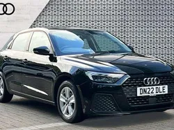 Black Used 2022 Audi A1 Design Hatchback | £17,727 (Good price)