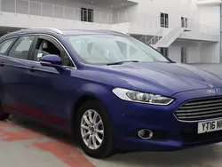 Impact blue pearl Used 2016 Ford Mondeo Zetec Estate | £8,975 (Super price)