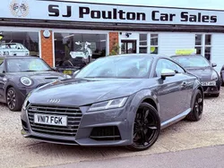 Grey Used 2017 Audi TTS Sport Coupe | £17,490 (Fair price)