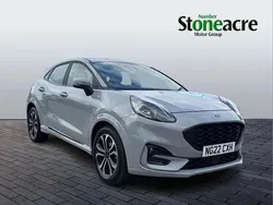 Grey Used 2022 Ford Puma Gen-E ST-Line SUV | £15,145