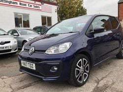 Blue Used 2017 VW up! high up! Hatchback | £7,499 (Fair price)