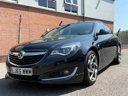 Black Used 2015 Vauxhall Insignia SRi Hatchback | £5,250 (Fair price)