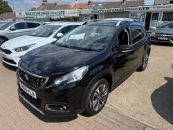 Black Used 2016 Peugeot 2008 Allure SUV | £6,495 (Fair price)