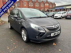 Grey Used 2014 Vauxhall Zafira Tourer Elite MPV | £5,495 (Fair price)