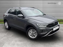 Grey Used 2023 VW T-Roc Life SUV | £21,995 (Fair price)