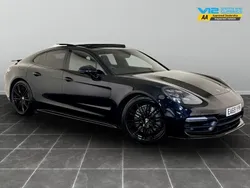 Black Used 2020 Porsche Panamera Sedan | £35,495